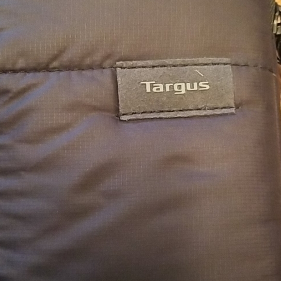 Targus quilted computer notebook small tote! - Picture 4 of 6